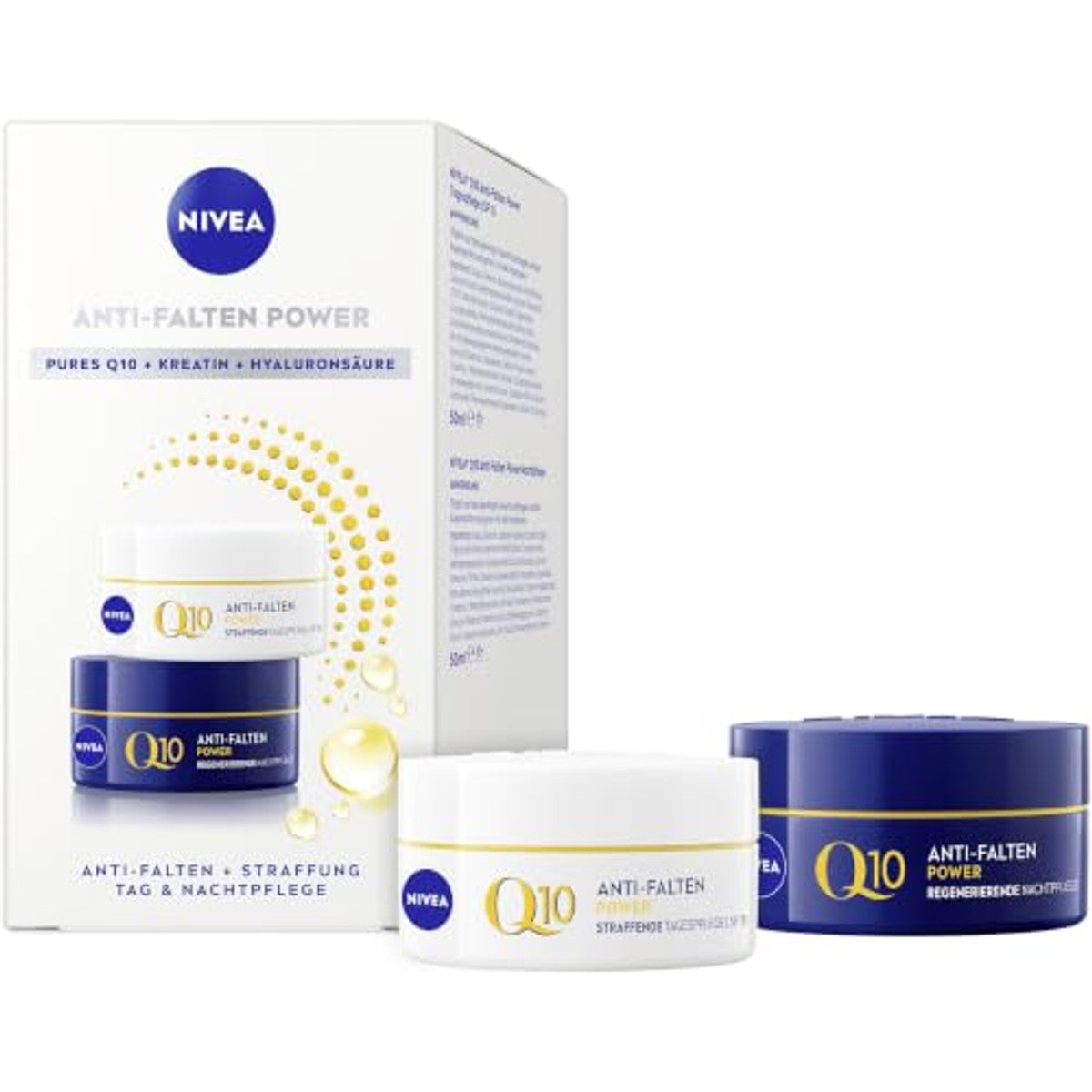 NIVEA Q10 Anti-Rimpel Power Gezichtsverzorgingsset 2 x 50 ml – NIVEA