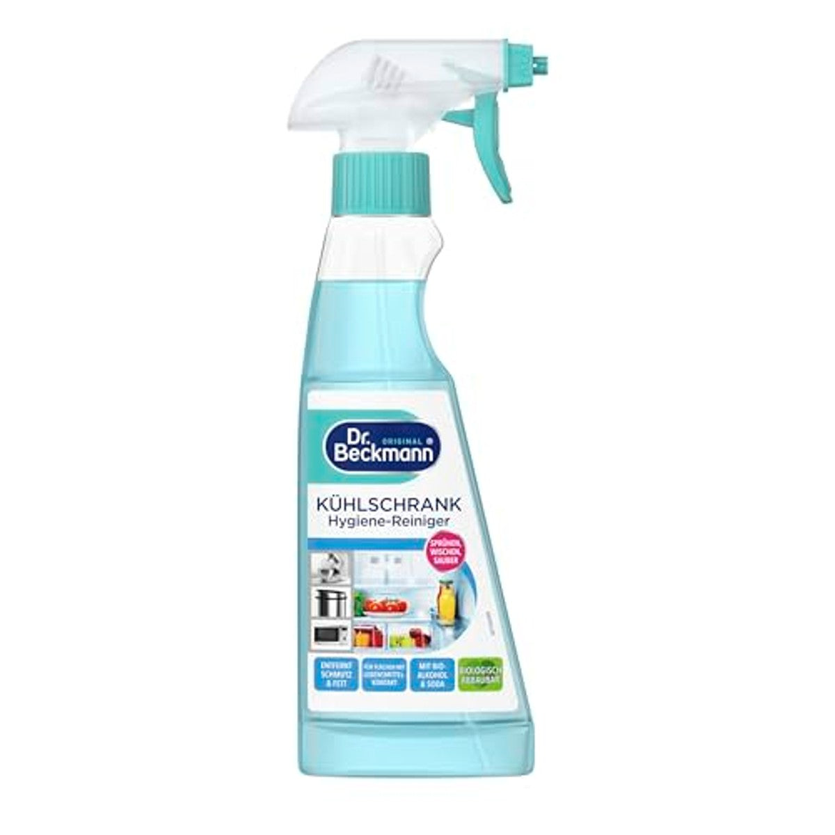 Dr. Beckmann Koelkast Hygiënereiniger Spray 250 ml – Dr. Beckmann