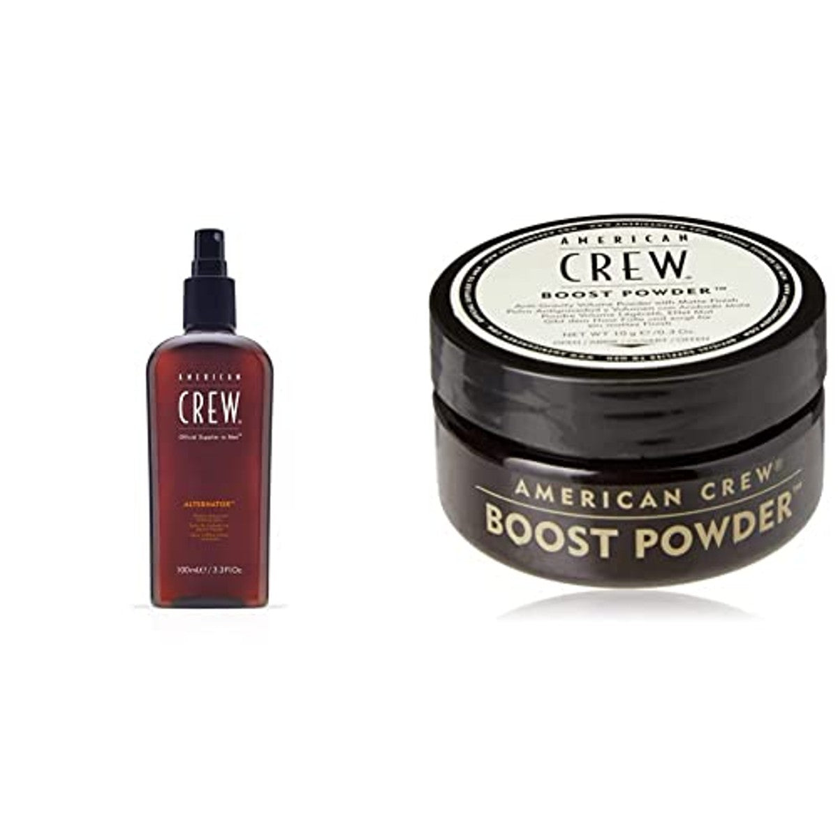 American Crew Classic Alternator Finishing Spray 100 ml & Boost Powder 10 g - 3-pack – foto 2