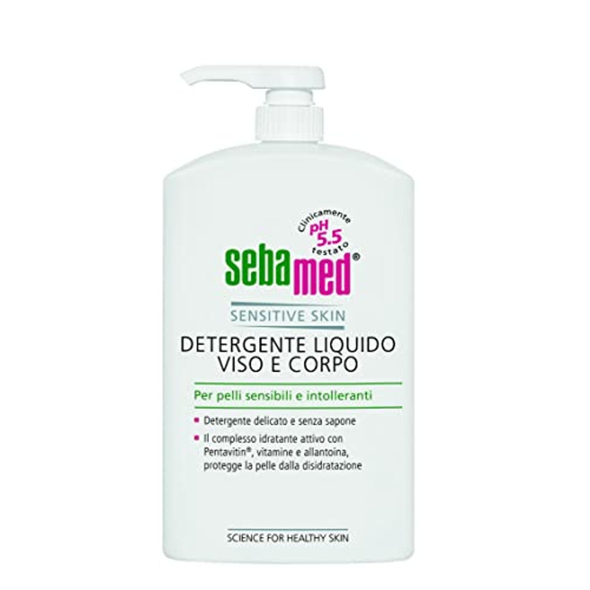 Sebamed Vloeibare reiniger gezicht en lichaam 1 l – Sebamed