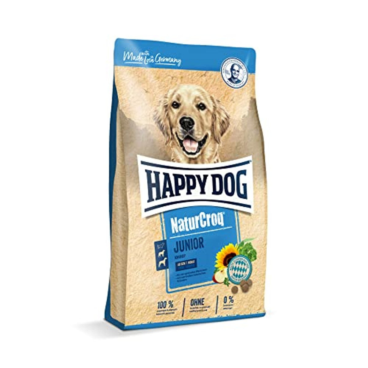 Happy Dog NaturCroq Junior droogvoer hond 1 kg - 6-pack
