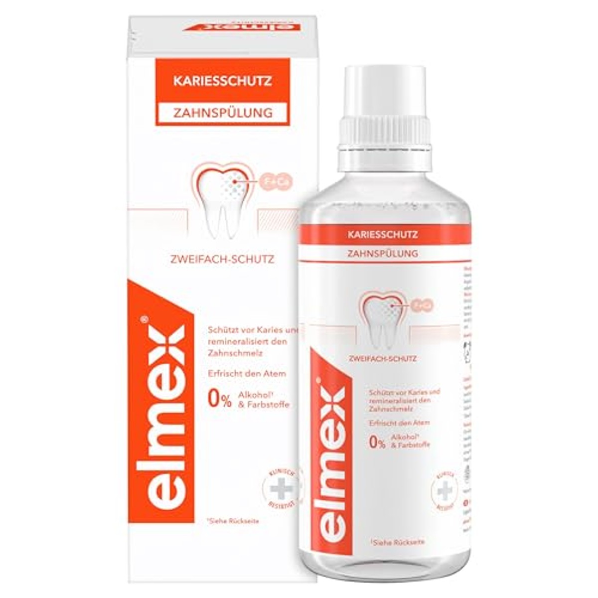 ELMEX Mondwater 6 x 400 ml - Voordeelverpakking