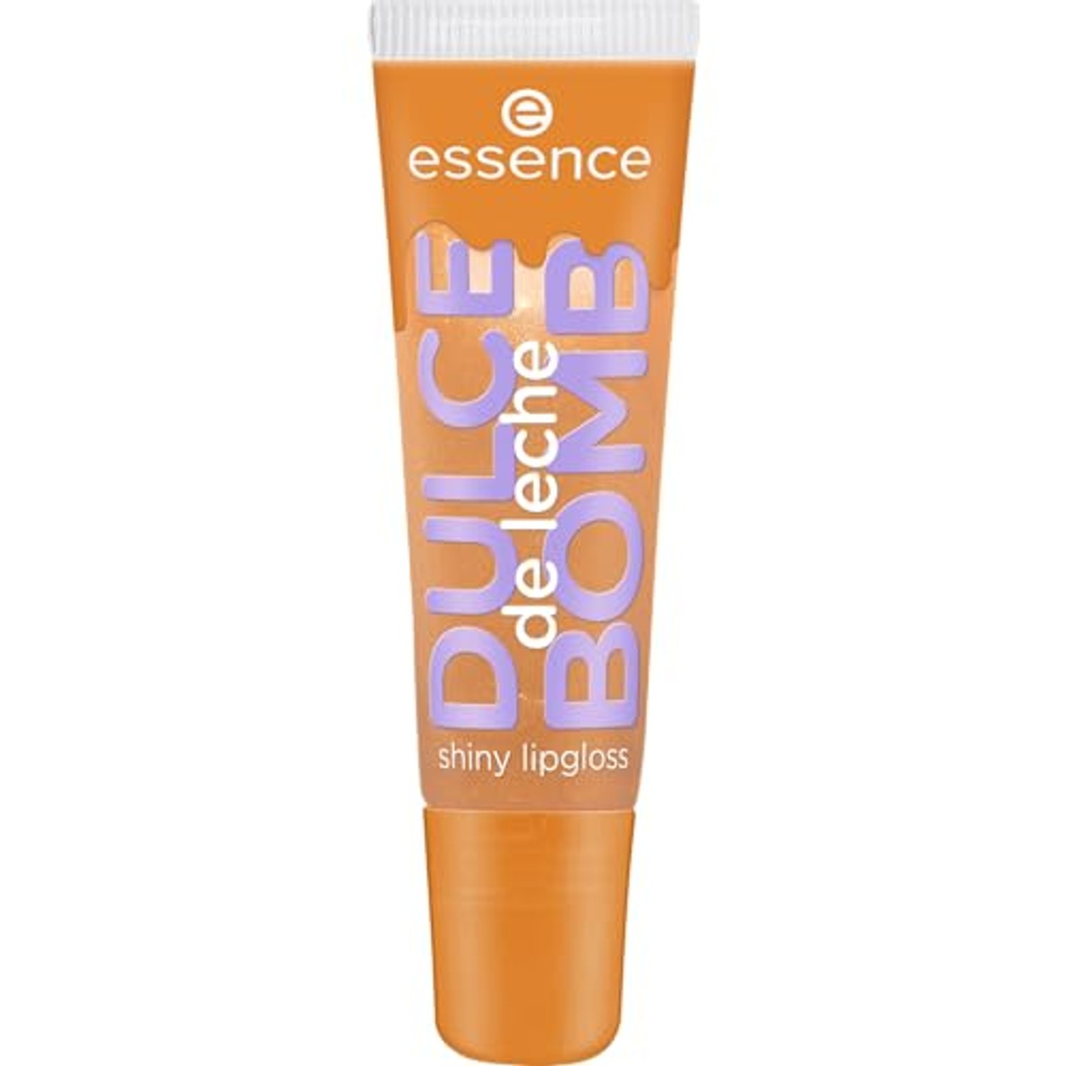 essence DULCE de leche BOMB shiny lipgloss nr. 01 nude glanzend, 10 ml | Lipgloss, frisse afwerking – Essence Cosmetics
