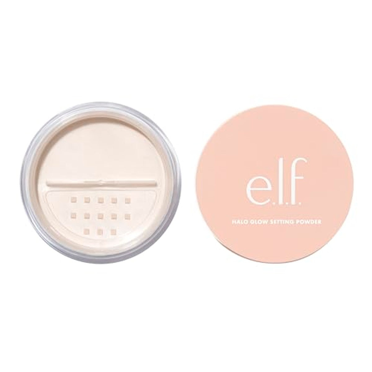 Halo Glow Setting Powder - Light Pink – e.l.f.