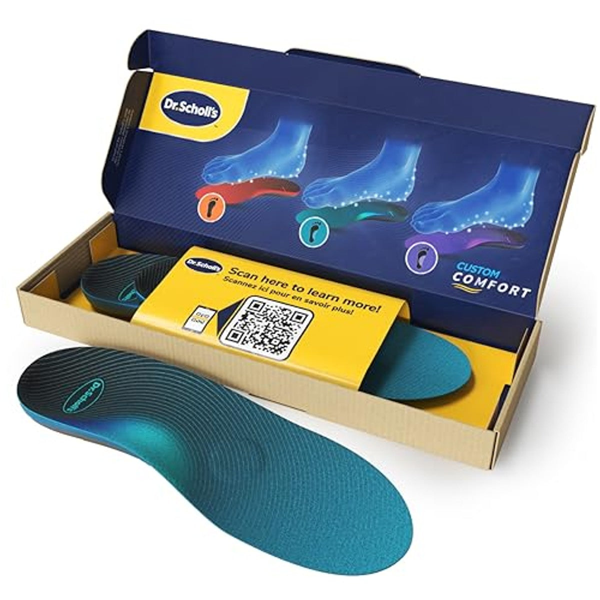 Dr. Scholl's Custom Comfort inlegzolen - 3-pack – foto 2