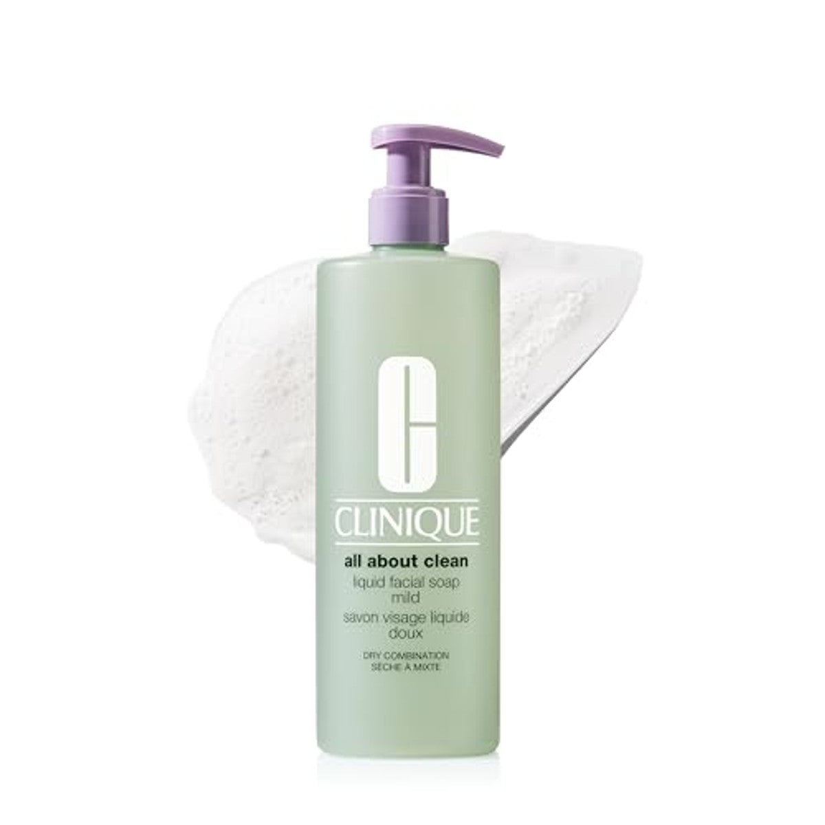 Clinique All About Clean™ Liquid Facial Soap | Gesichtsreiniger | Für trockene Mischhaut - 3 stuks