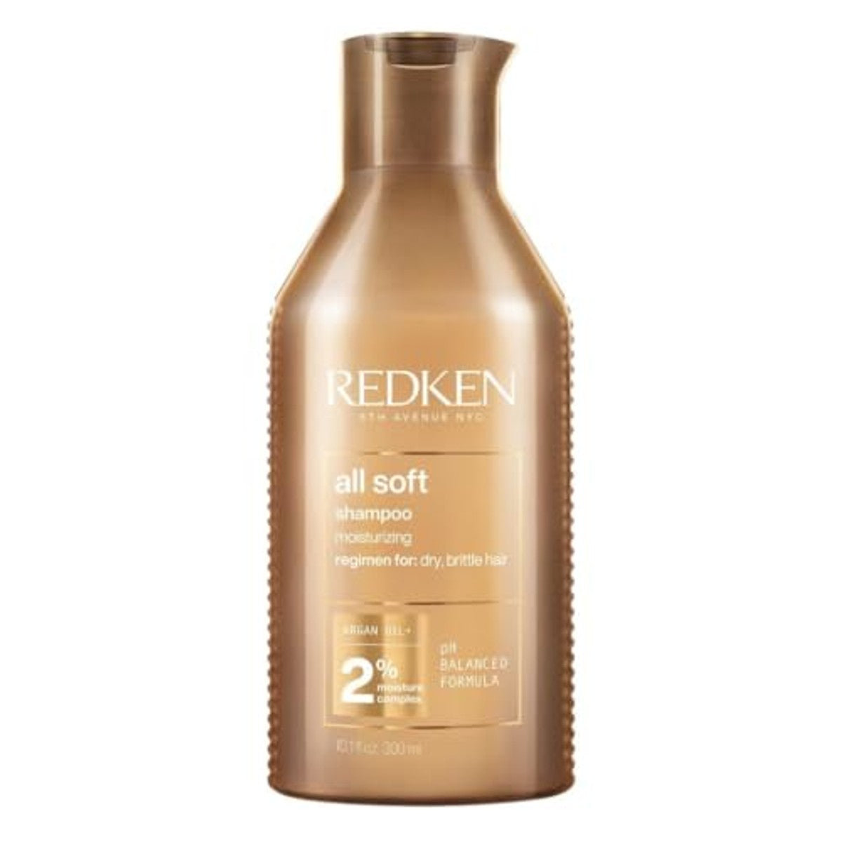 Redken All Soft Shampoo voor Droog Haar met Arganolie & Omega 6 300 ml