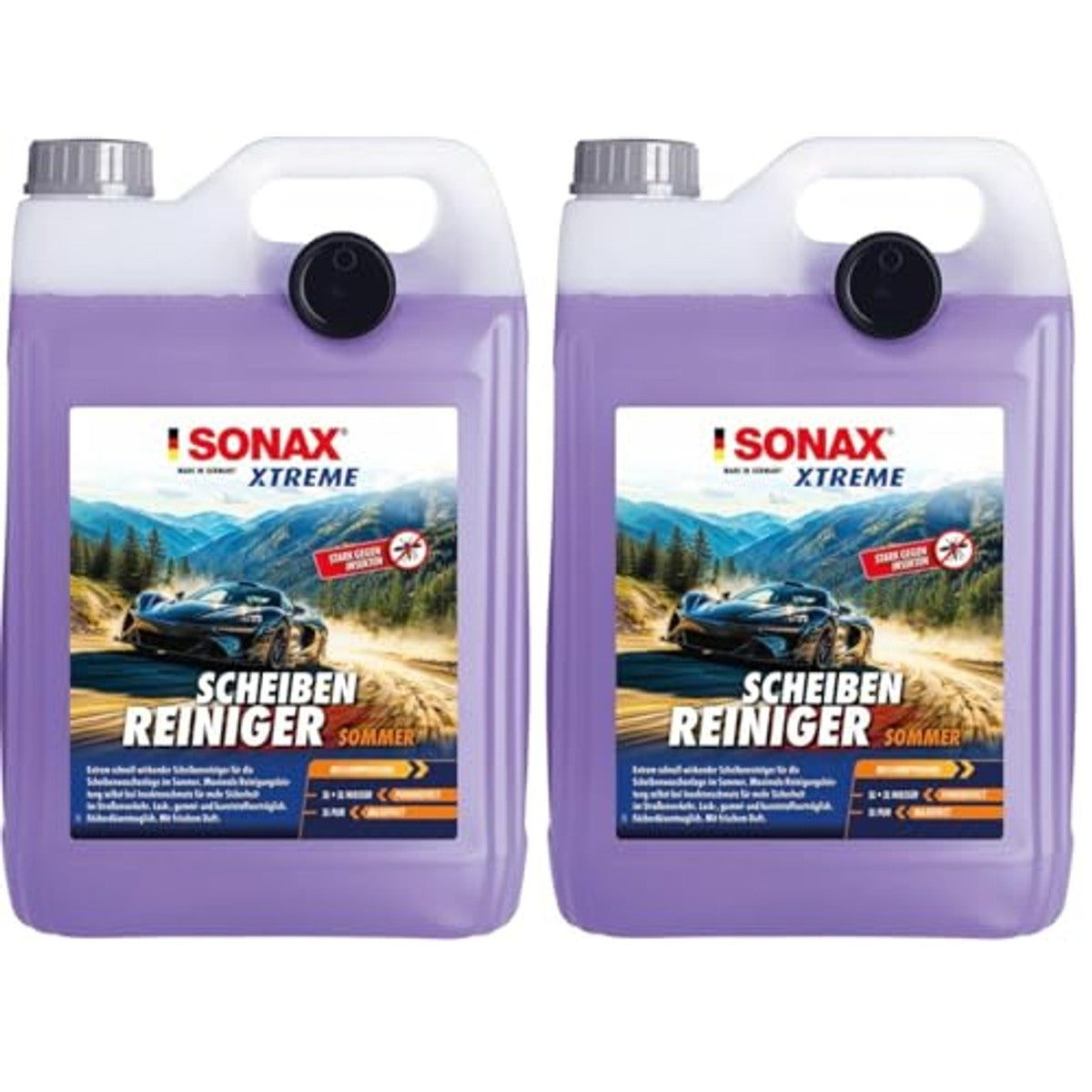 SONAX Xtreme ruitenreiniger zomer gebruiksklaar 5 liter – SONAX