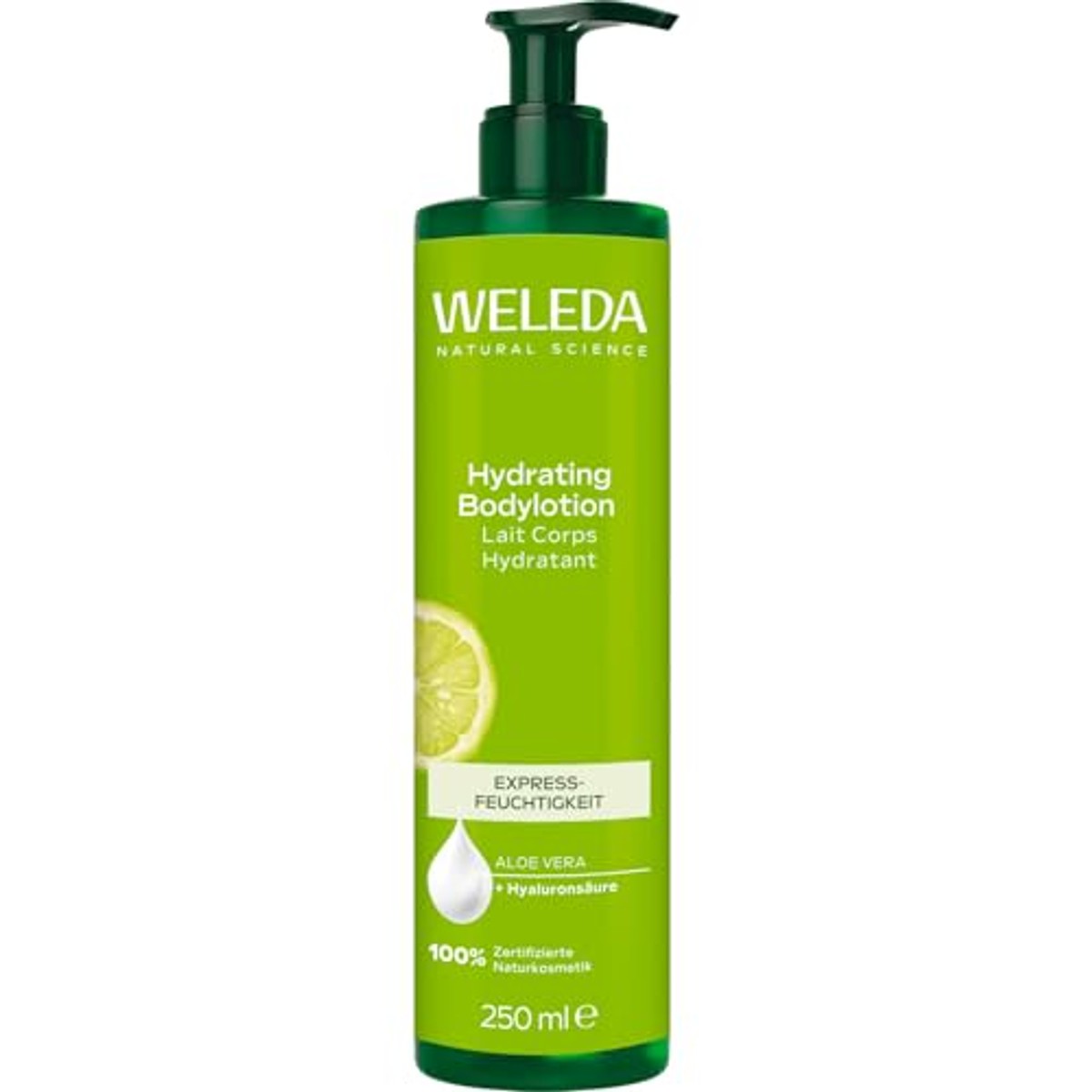 Weleda Bio Hydraterende Bodylotion Citrus met Aloë Vera & Kokosolie 250 ml