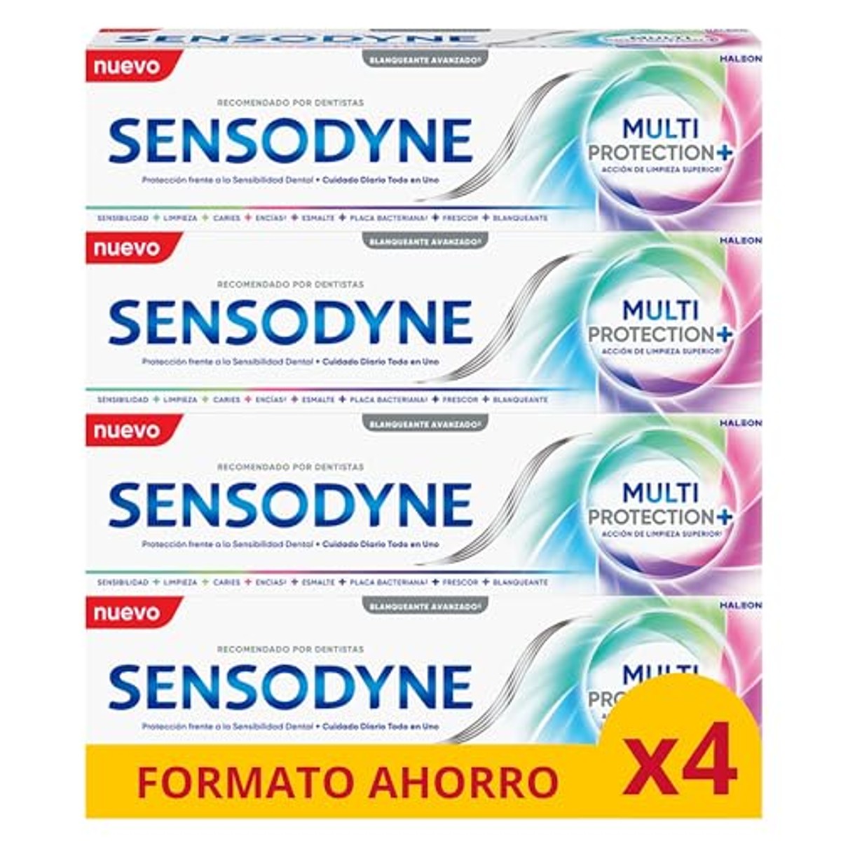 Sensodyne Multi Protection + Advanced White 4 x 75 ml – Sensodyne