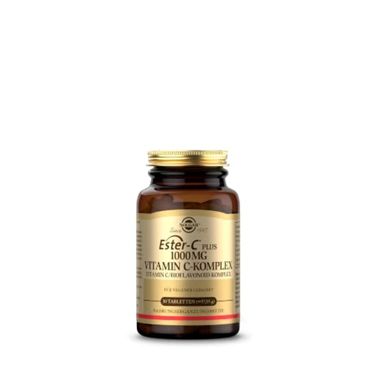 Solgar Ester-C Plus 1000 mg Vitamine C Complex 30 Capsules - 3-pack