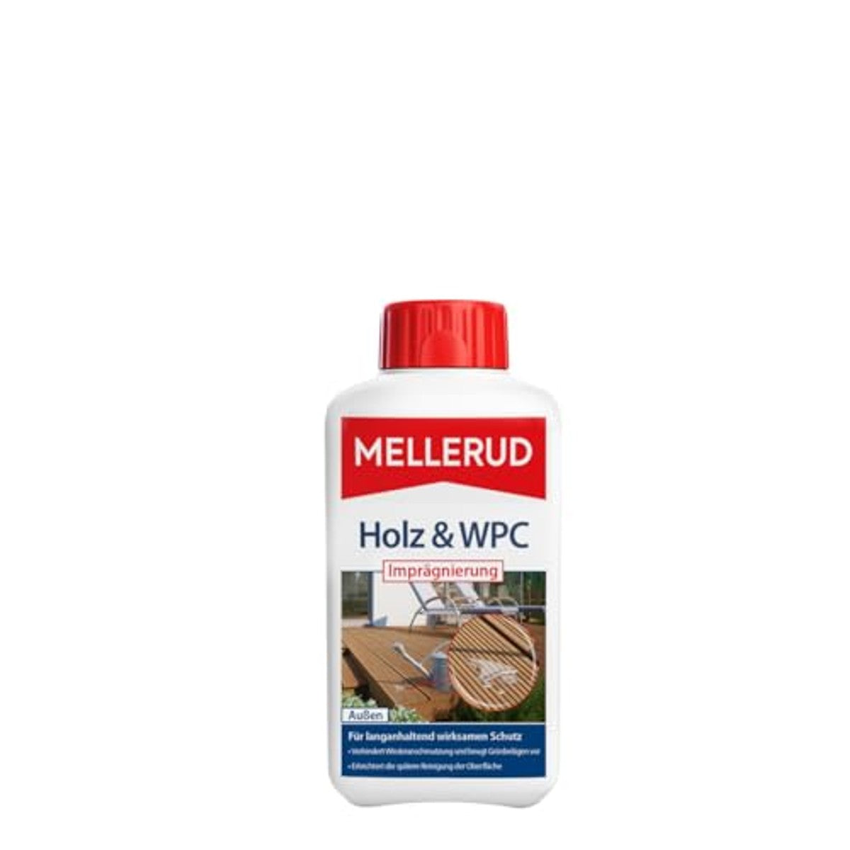 Mellerud Hout & WPC impregnering 6 x 0,5 l - Voordeelverpakking