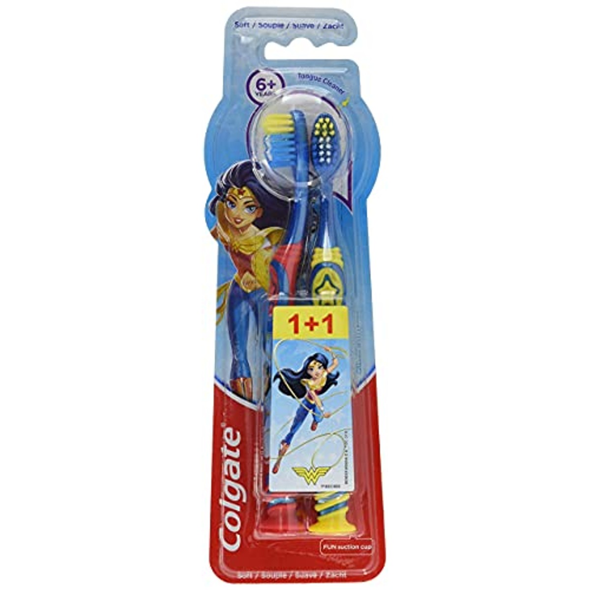 Colgate Kids Minions Duo tandenborstel 6+ jaar 2 stuks – Colgate