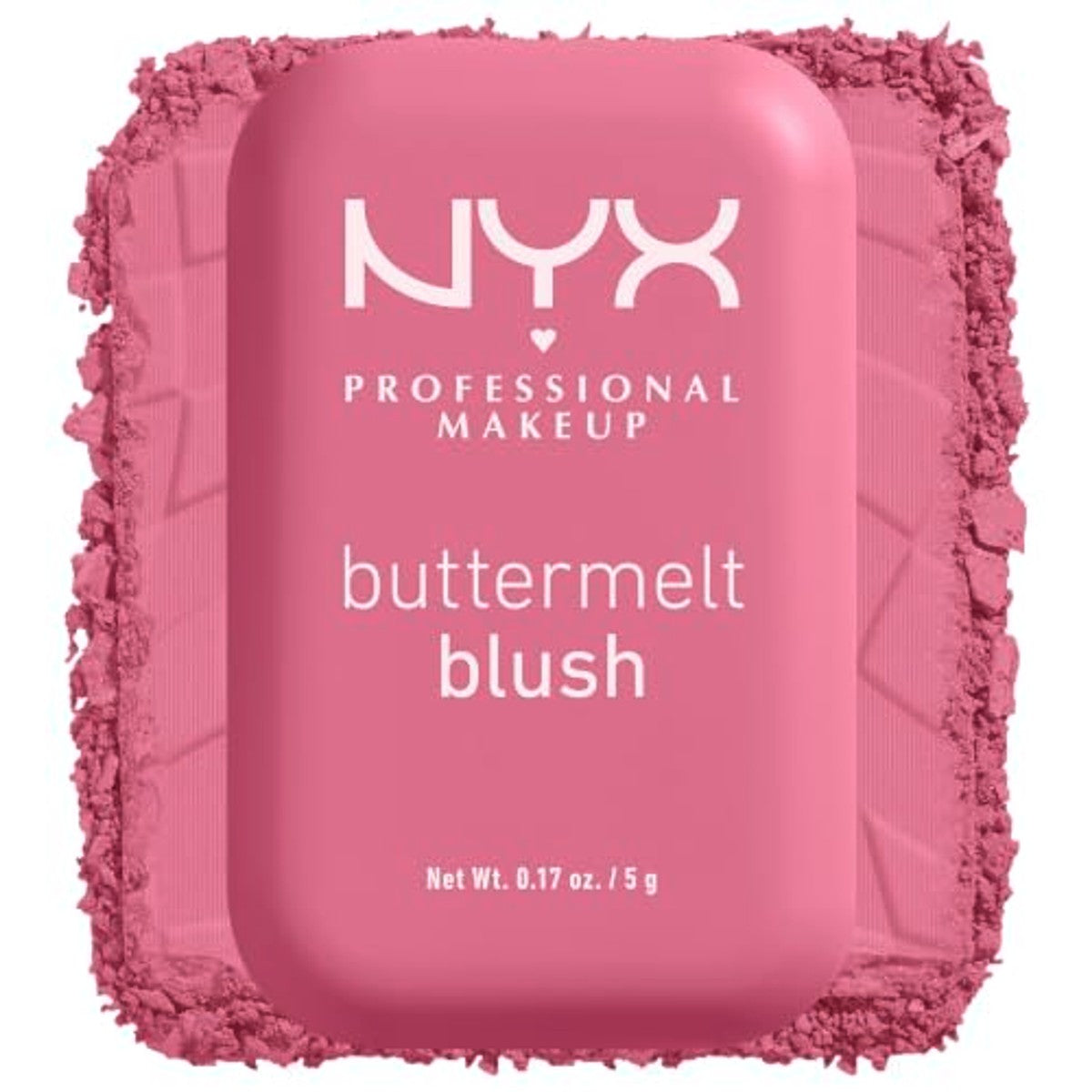 NYX PROFESSIONAL MAKEUP Buttermelt Blush 06 For The Butta 6 stuks