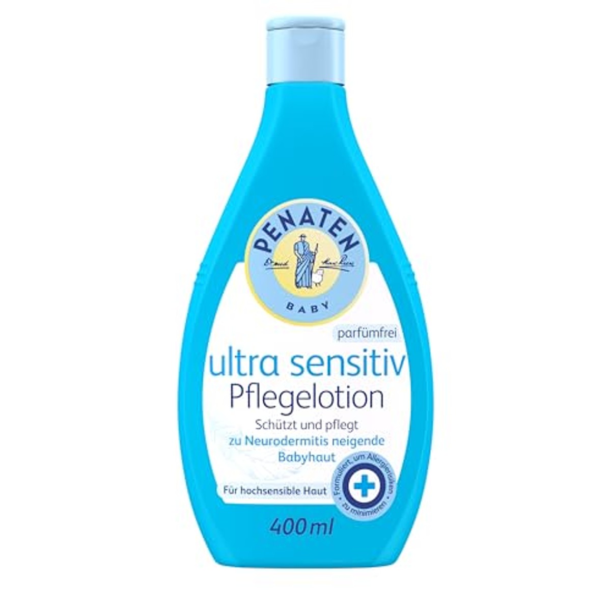 Penaten Ultra Sensitive verzorgende lotion parfumvrij 400 ml – Penaten