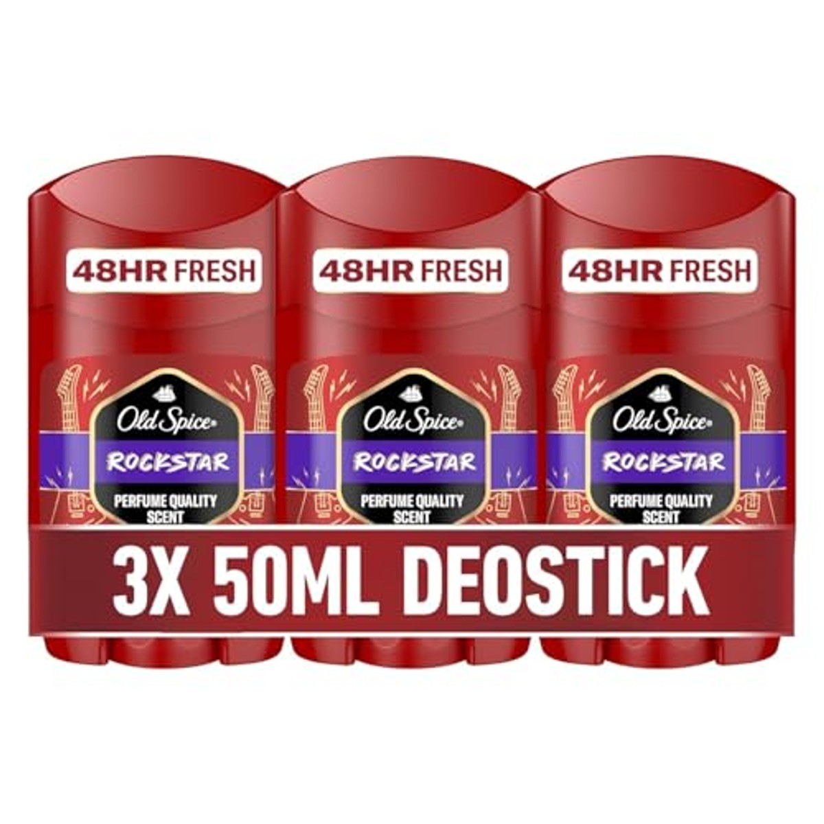 Old Spice Rockstar Deostick 3 x 50 ml – Old Spice