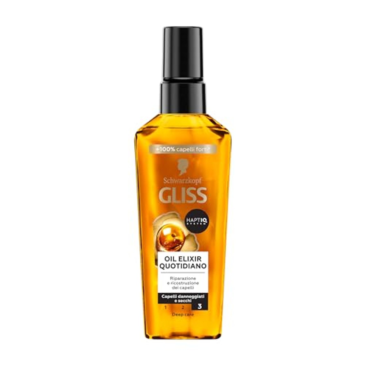 Schwarzkopf Gliss Oil Elixir Dagelijks 75 ml – Gliss