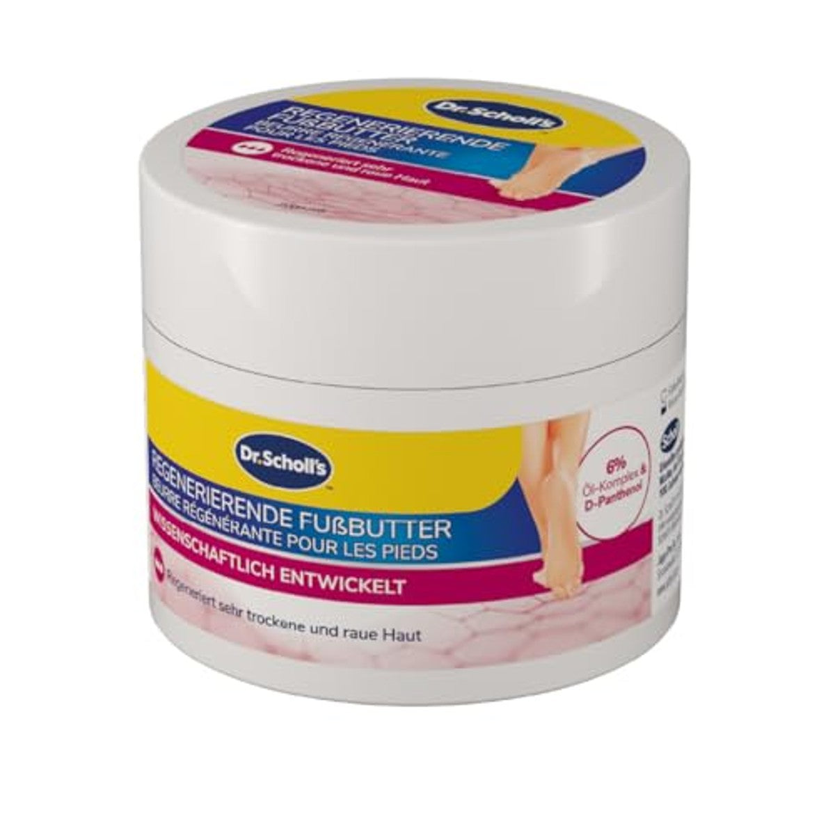 Dr. Scholl's Expertcare regenererende voetboter 3 x 150 ml - Voordeelverpakking