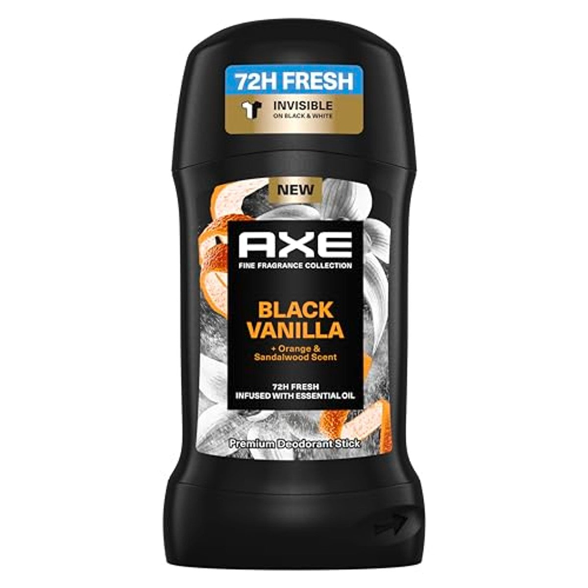 Axe Premium deostick Black Vanilla 3 x 50 ml - Voordeelverpakking