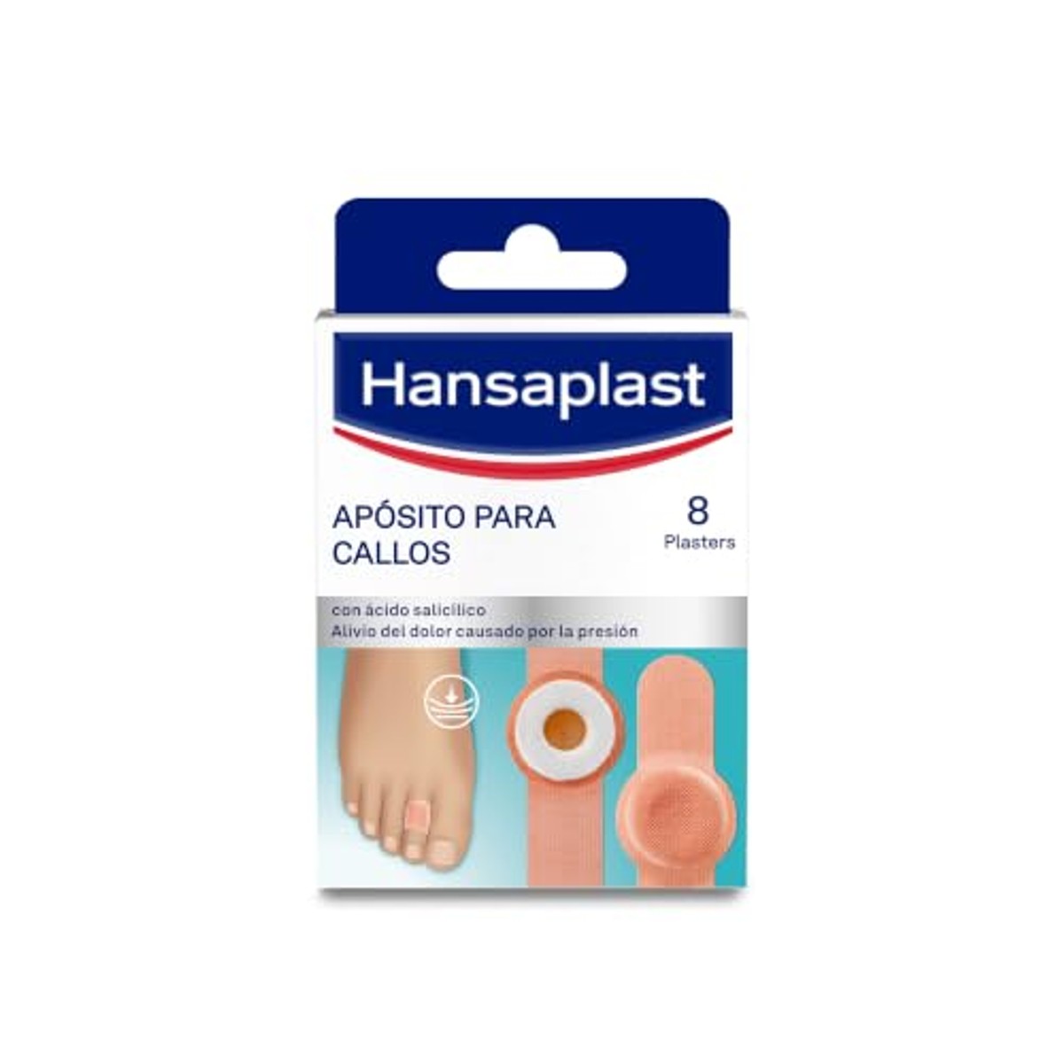 Hansaplast Eeltpleister 8 Stück – Elastoplast