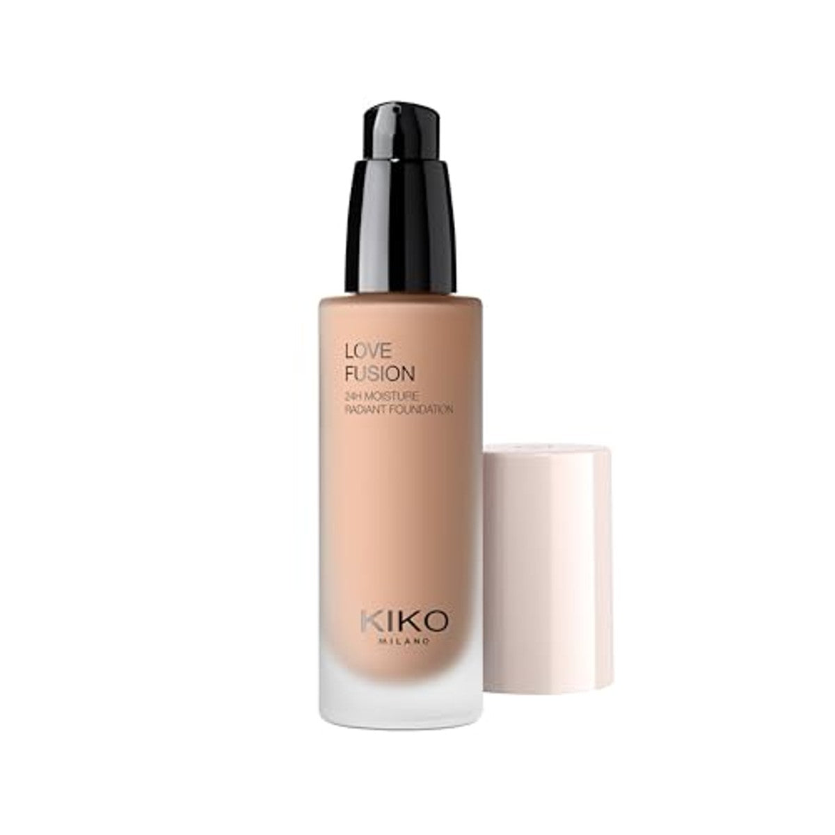 KIKO Milano Love Fusion 24H Moisture Radiant Foundation 5.5NG, Feuchtigkeitsspendende Foundation Mit Bis Zu 16 Stunden Halt Und Strahlendem Finish – Kiko Milano