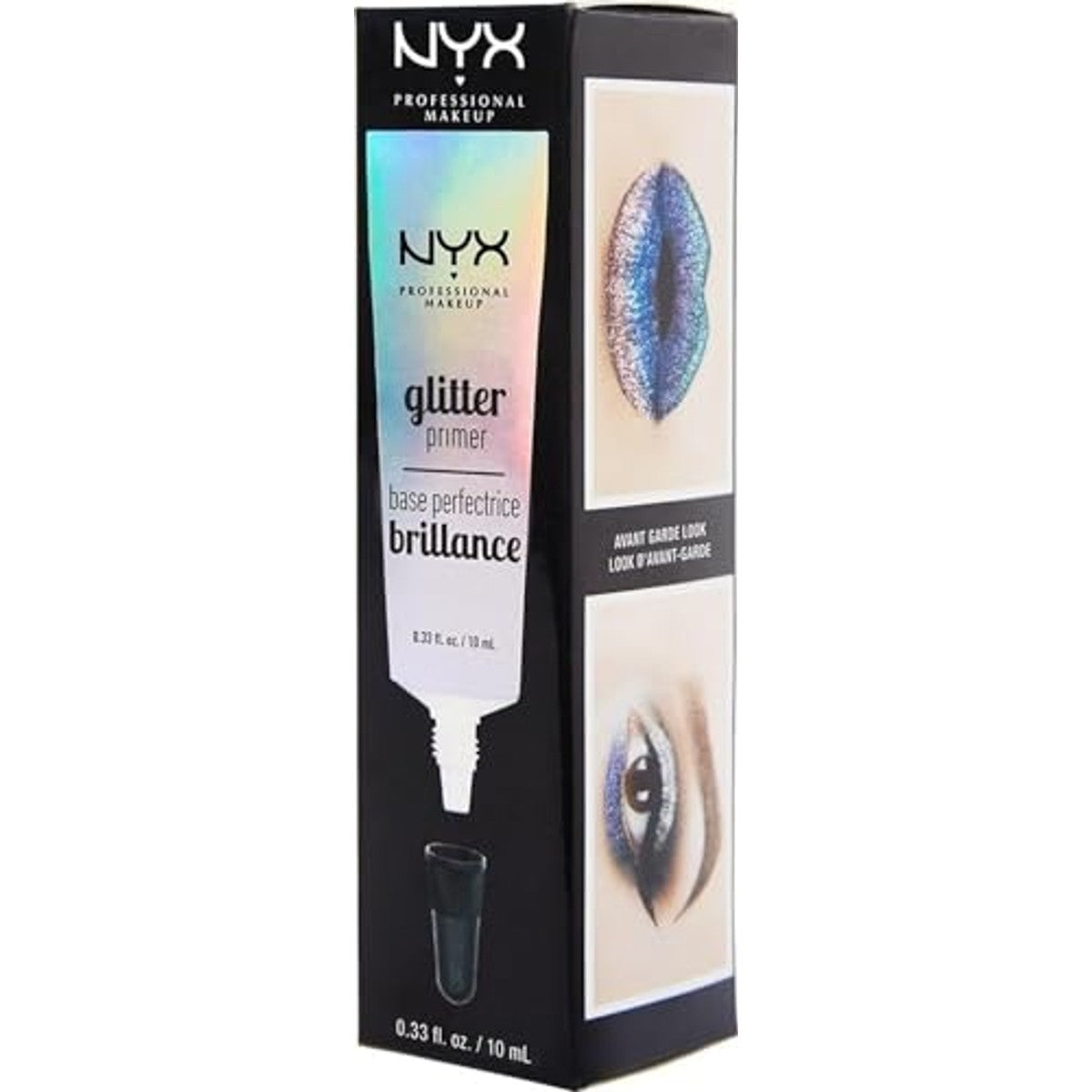 NYX Professional Makeup basis, glitterprimer, fixeergel voor losse glitter, oogschaduw en pigment, langdurig – NYX PROFESSIONAL MAKEUP