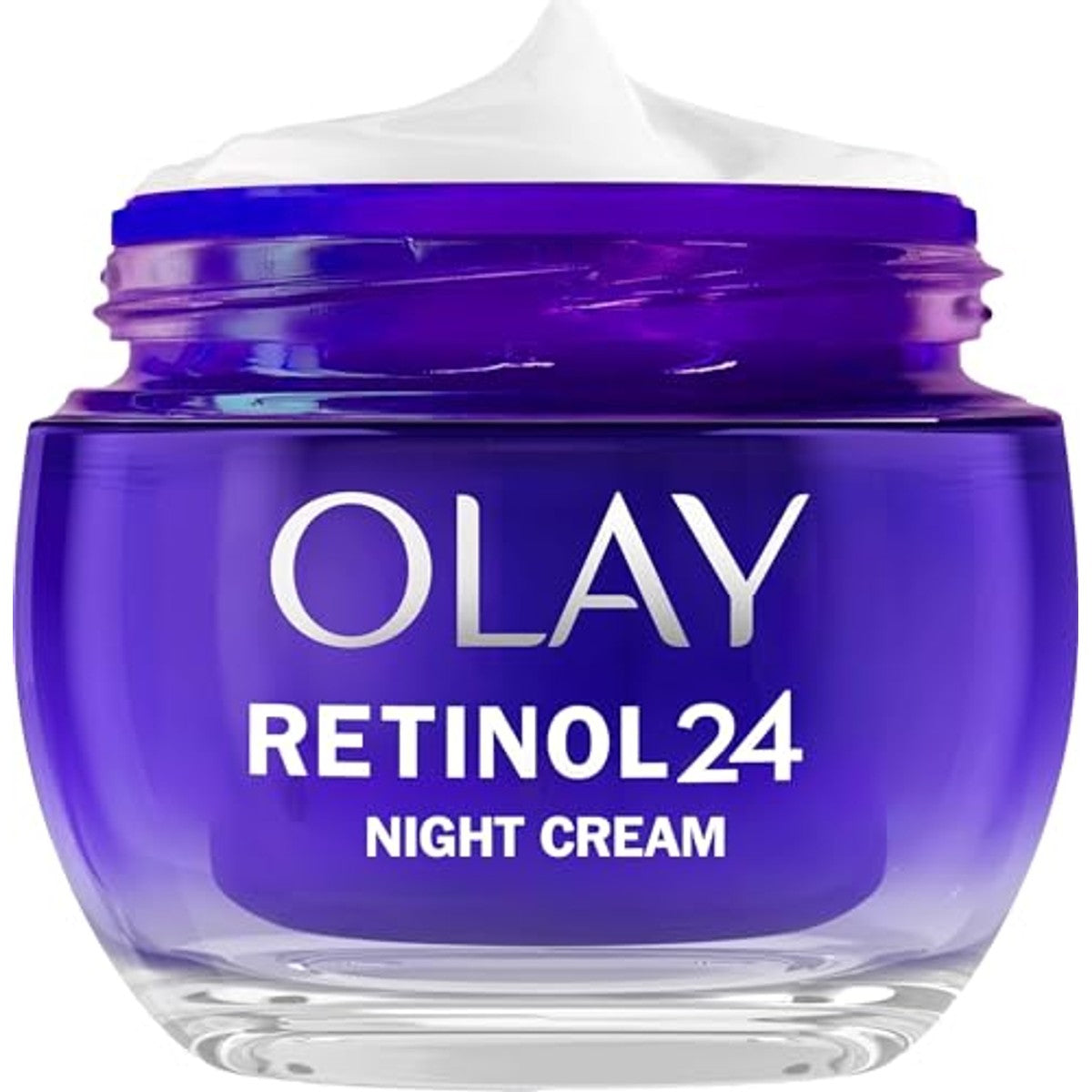 Olay Retinol 24 anti-rimpel gezichtscrème 6 x 50 ml - Voordeelverpakking