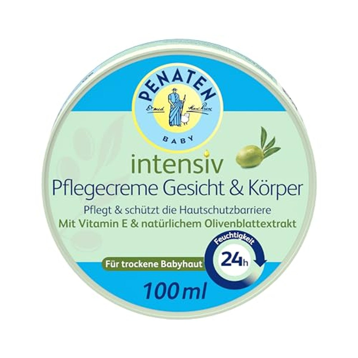 Penaten Intensiv Baby verzorgende crème gezicht & lichaam 100 ml – Penaten