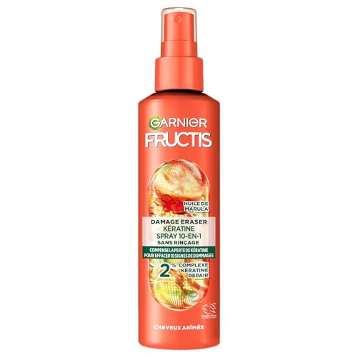 Garnier Fructis Spray Stop Aggression Verzorging 6 x 150 ml - Voordeelverpakking