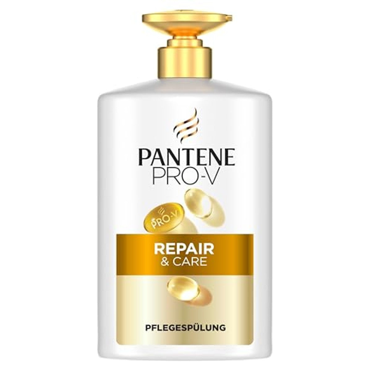 Pantene ProV Repair&Care Active Nutri-Plex verzorgende spoeling, 800 ml, pompdispenser | zwak, droog, beschadigd haar, gewichtloos, dagelijkse spoeling, niet vettig. Met pro-vitamine B5 en voedingsformule – Pantene