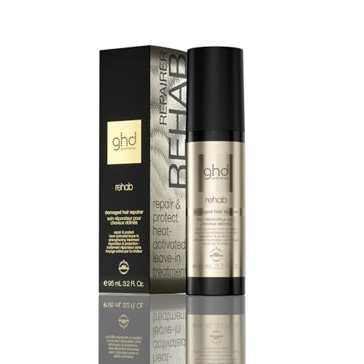 ghd Rehab Herstellende Leave-In Conditioner voor Beschadigd Haar 95 ml