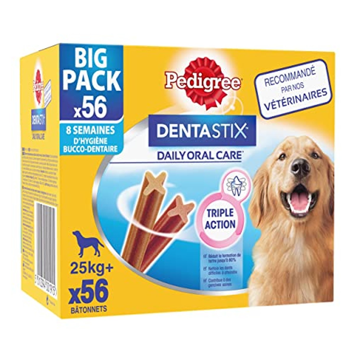 Pedigree Dentastix hondensnack grote honden 56 stuks - 3-pack – foto 2