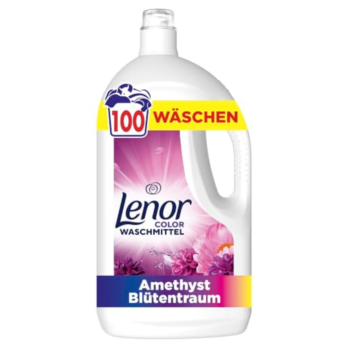 Lenor Vloeibaar Wasmiddel Amethist Bloesemdroom 6 x 100 wasbeurten - Voordeelverpakking