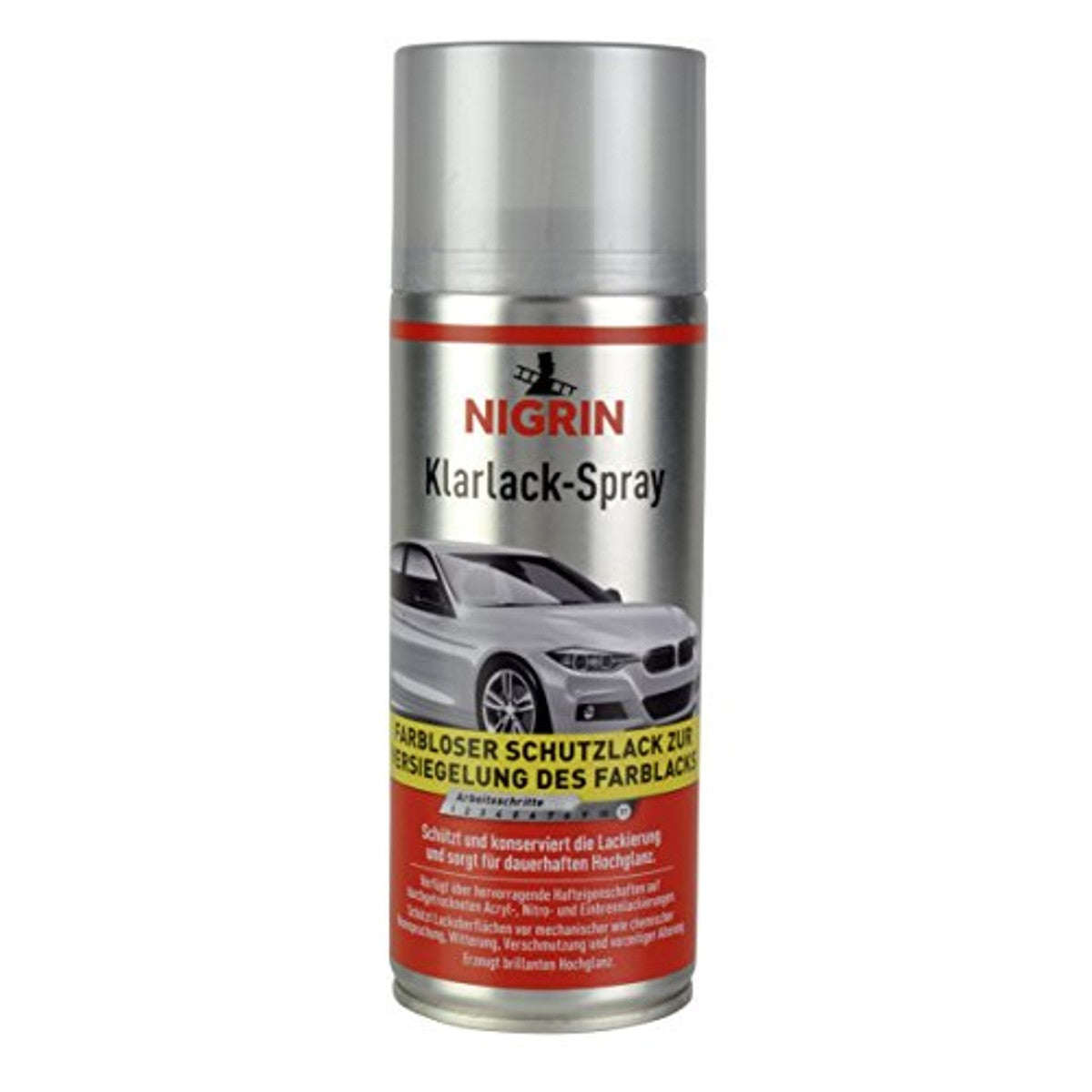 NIGRIN 74116 Blanke lak, 400 ml – NIGRIN