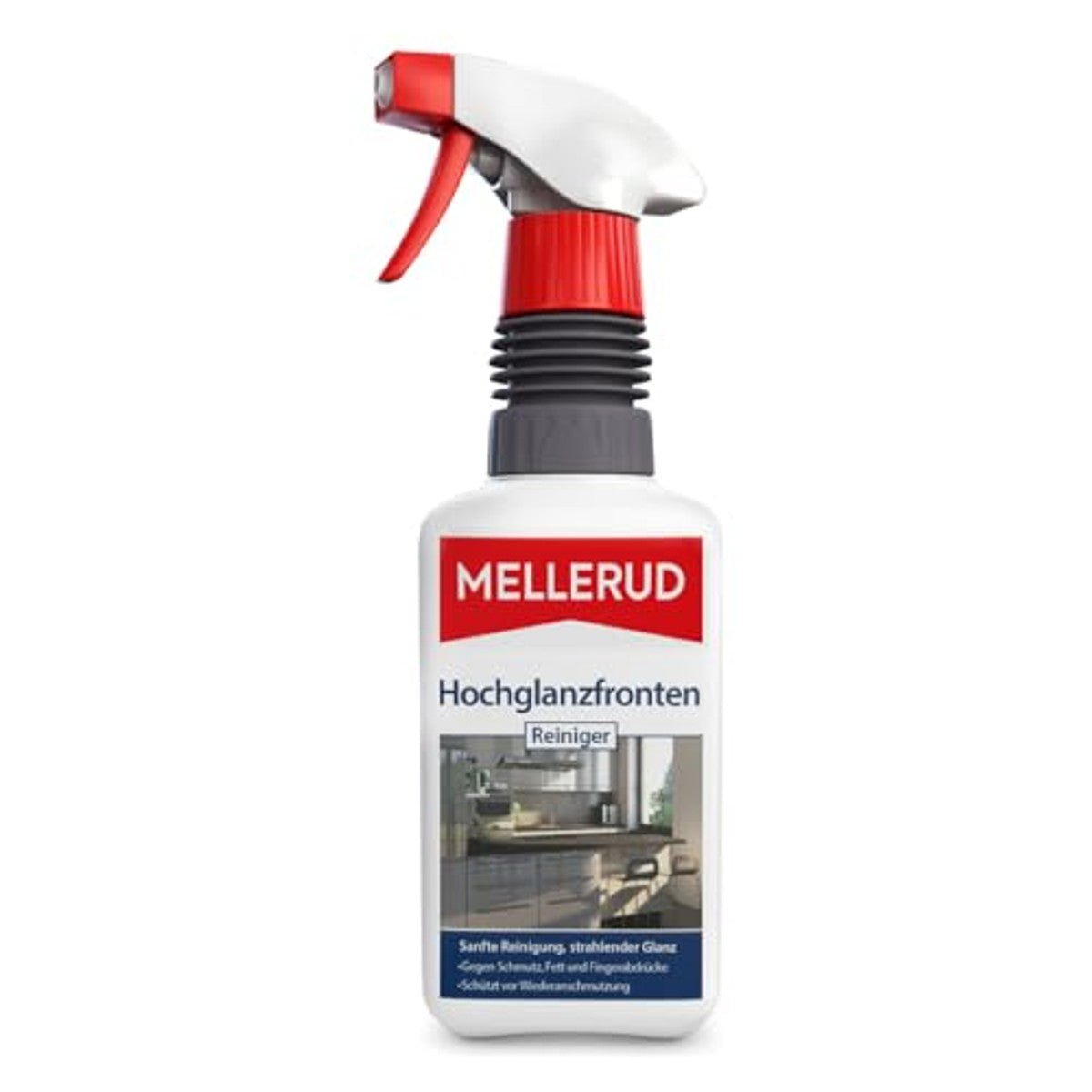 Mellerud Hoogglans Frontreiniger 3 x 0,5 l - Voordeelverpakking