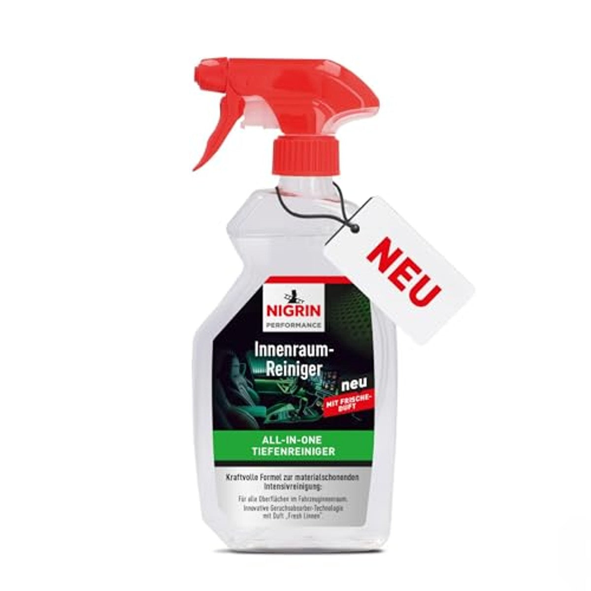 NIGRIN Performance Interieurreiniger 6 x 500 ml - Voordeelverpakking
