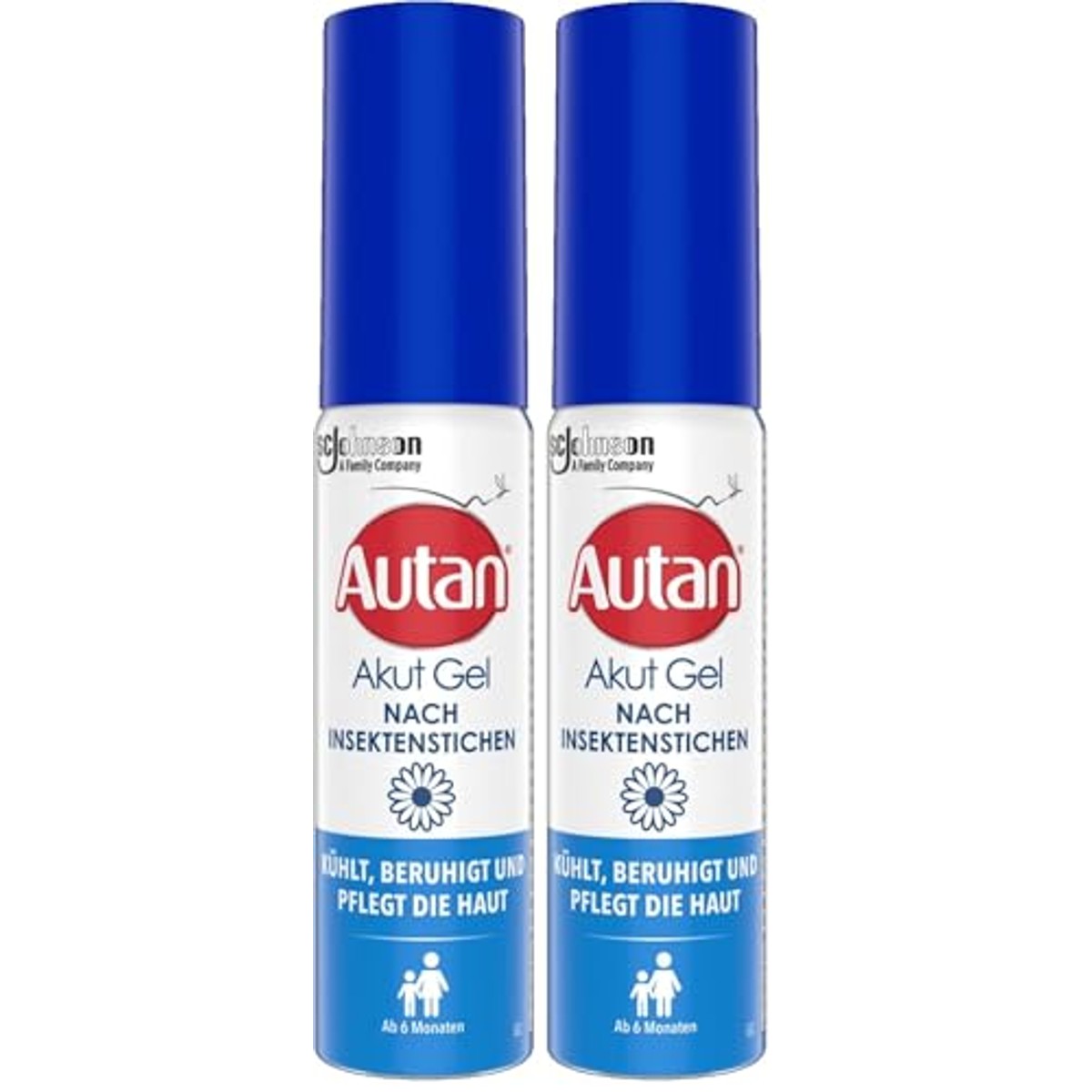Autan Insectenbeet-gel 20 ml (verpakking van 2) – Autan