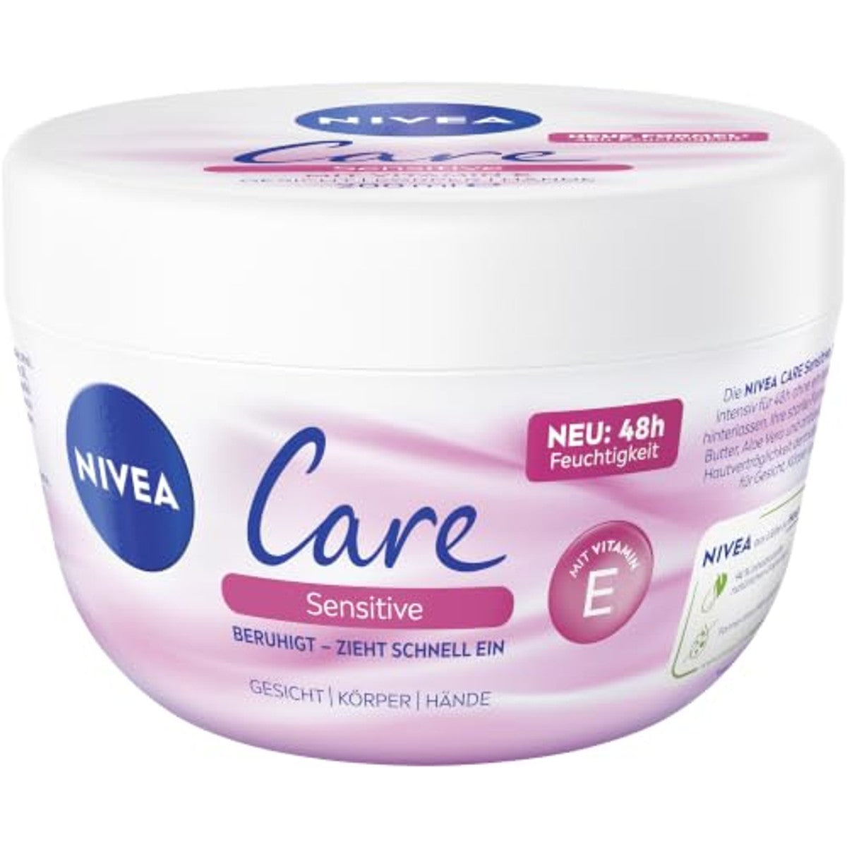 NIVEA Care Sensitive Gezicht & Lichaam 200 ml – Beiersdorf