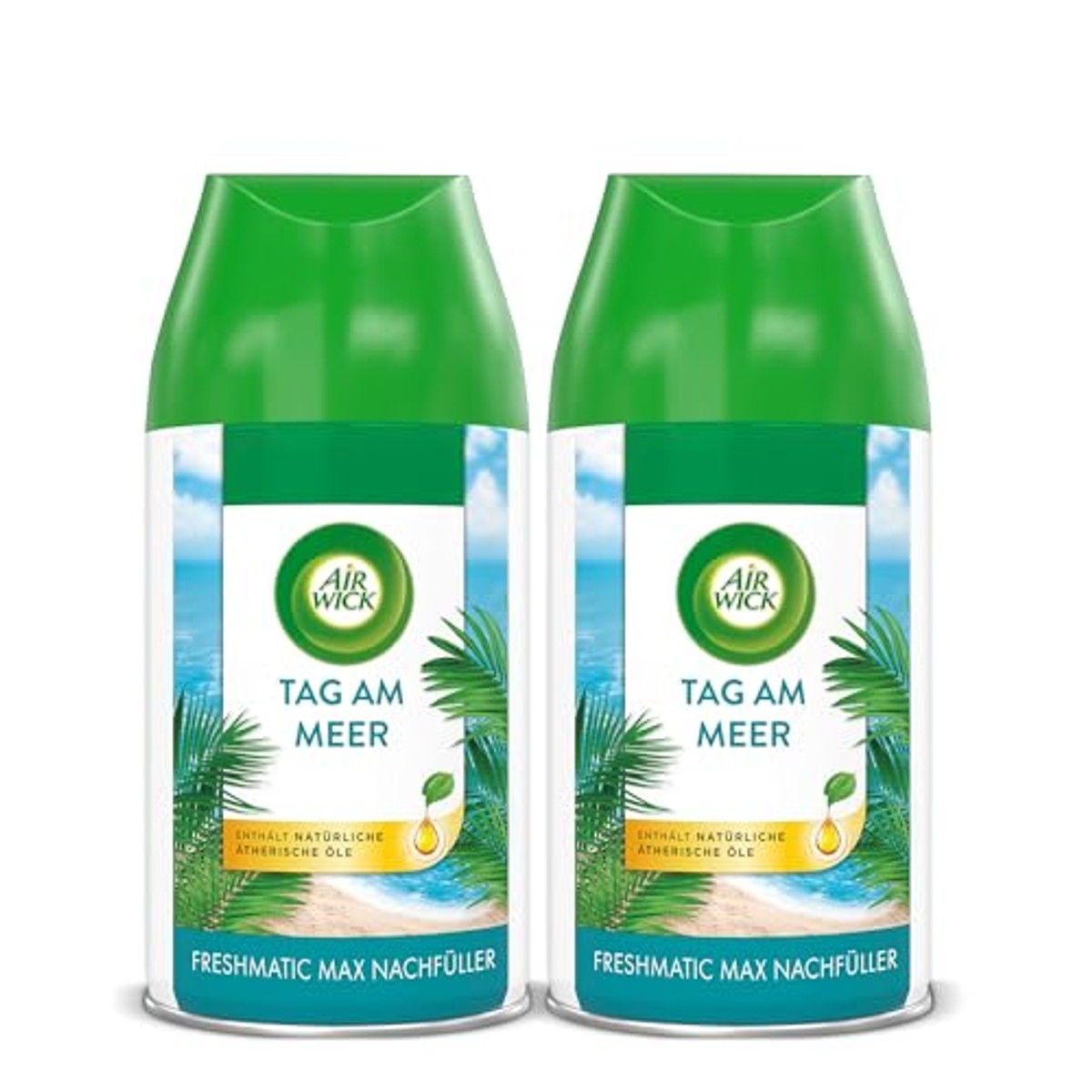 Air Wick Freshmatic Max Dag aan Zee navulling 2 x 250 ml – foto 2