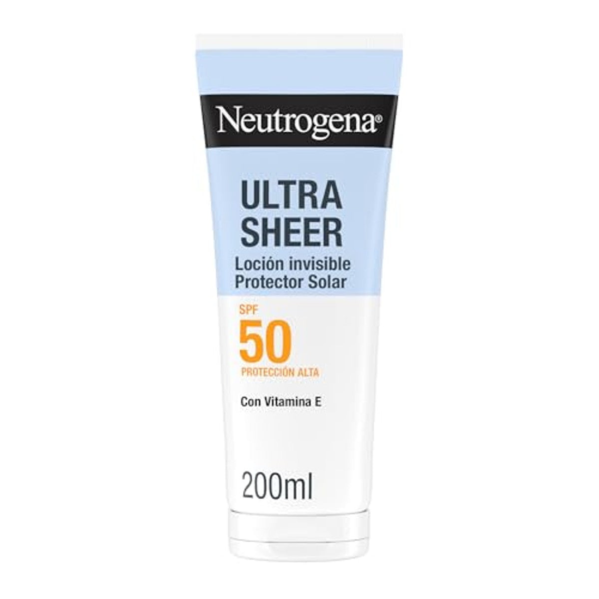 Neutrogena Ultra Sheer SPF 50 Body Lotion 3 x 200 ml - Voordeelverpakking