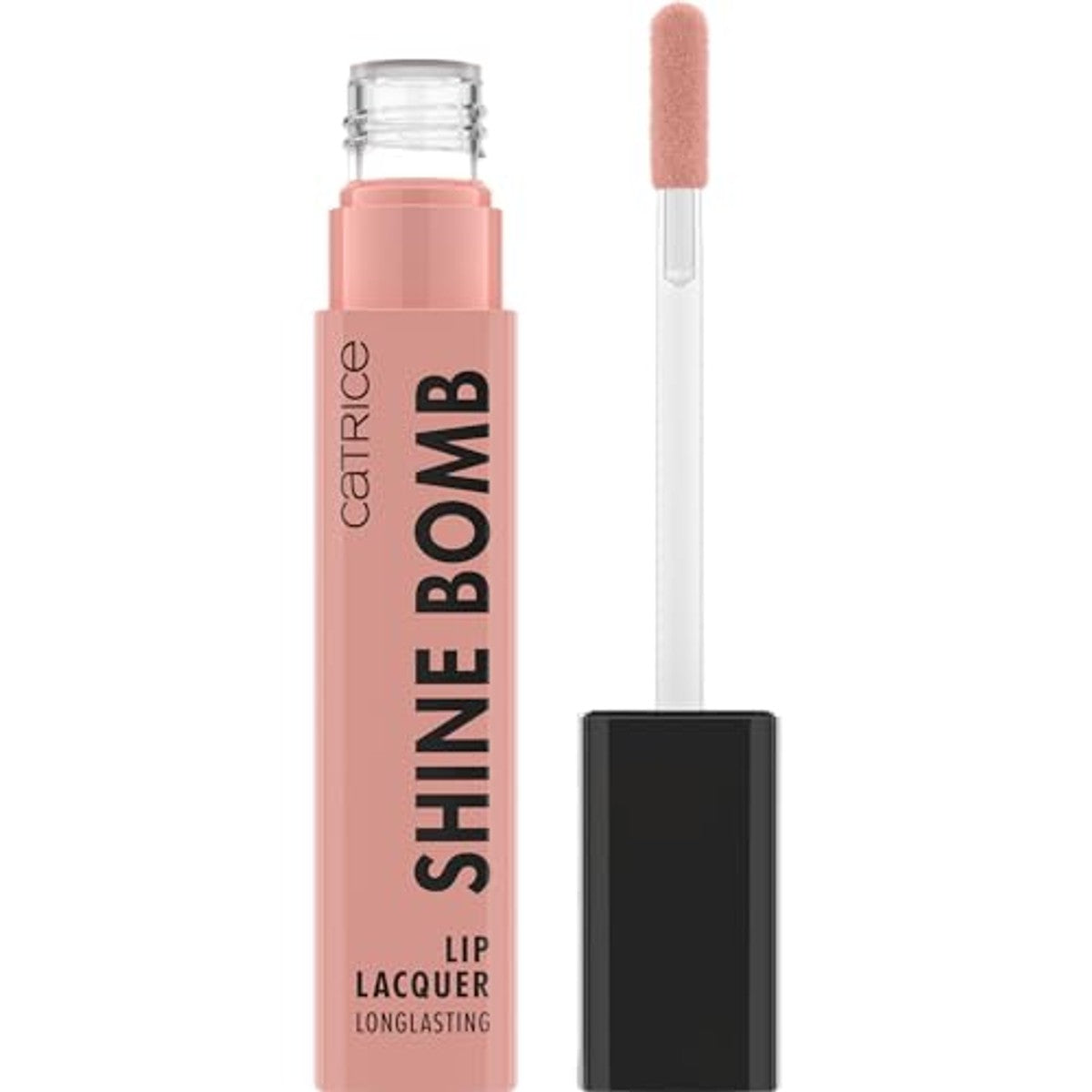 Catrice Shine Bomb Lip Lacquer, lippenstift, nr. 010, nude, langdurig, direct resultaat, glanzend, kleurintensief, veganistisch, olievrij, zonder parabenen, zonder microplastic deeltjes, per stuk – Catrice Cosmetics