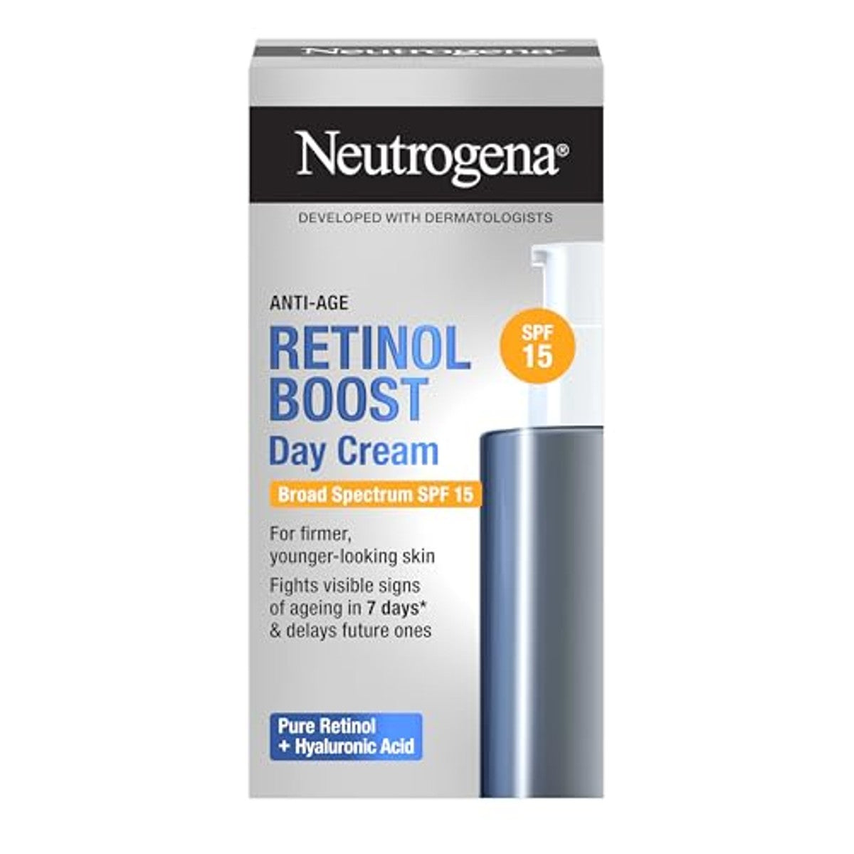 Neutrogena Retinol Boost Day Cream SPF15 50 ml – Neutrogena