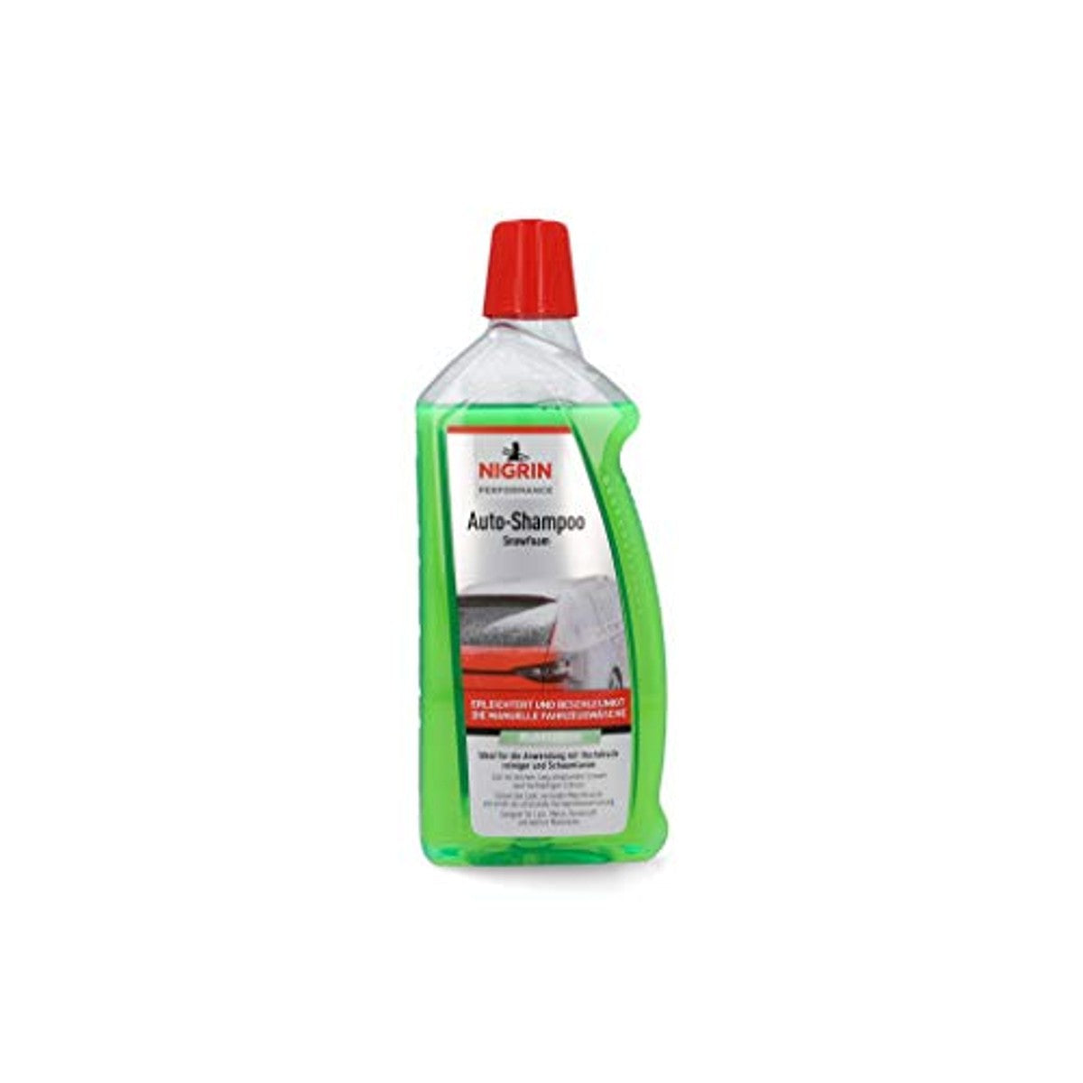 NIGRIN Snow Foam Autoshampoo 1 liter – NIGRIN