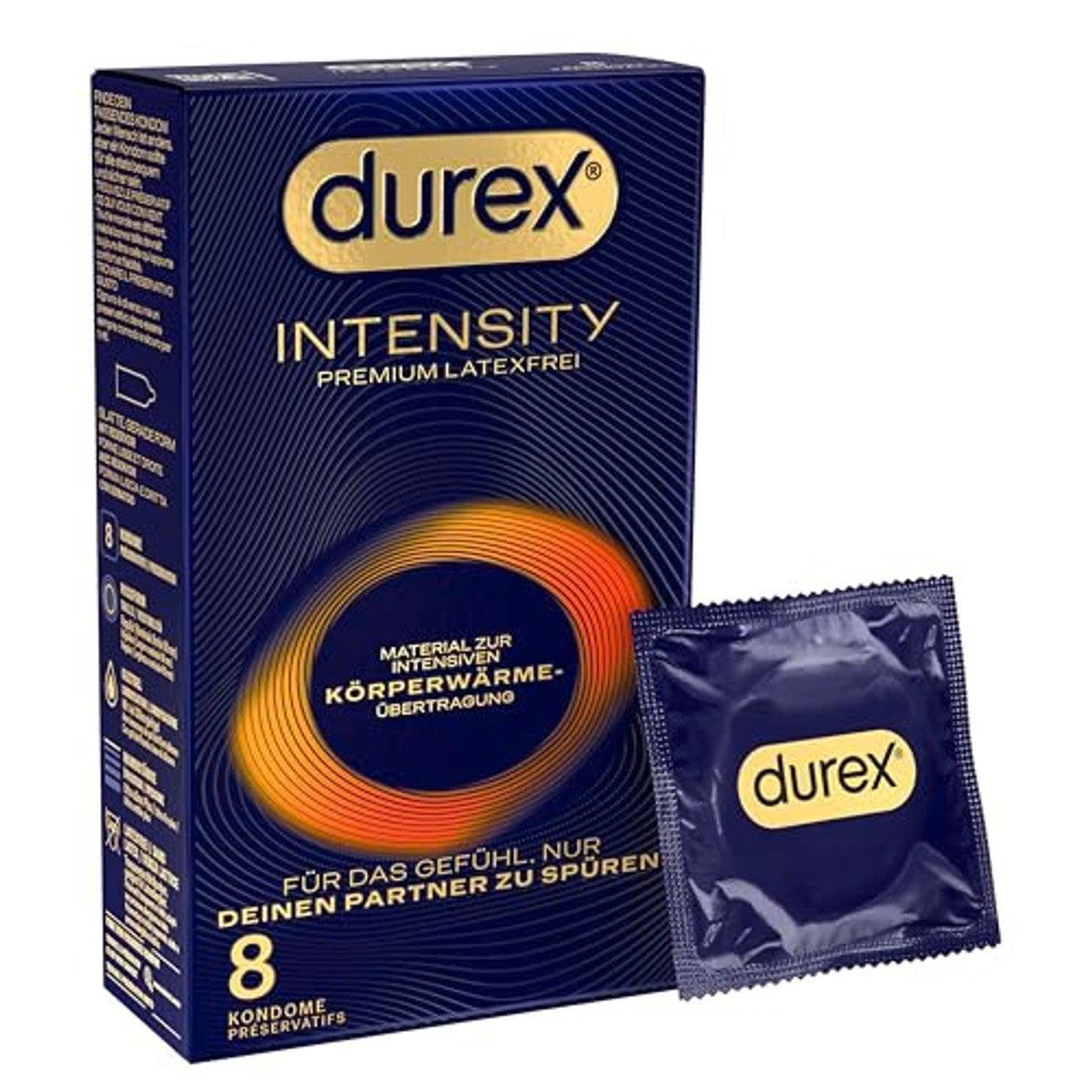Durex Intensity Condooms ultradun, 8 stuks – Durex