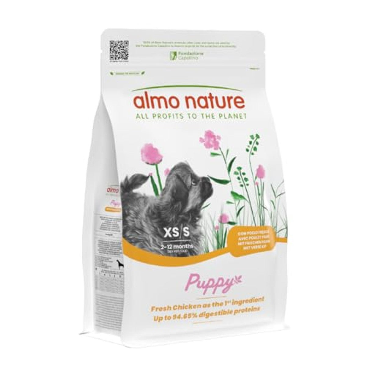 Almo Nature Puppy Droogvoer voor Honden Kip 2 kg - 3-pack