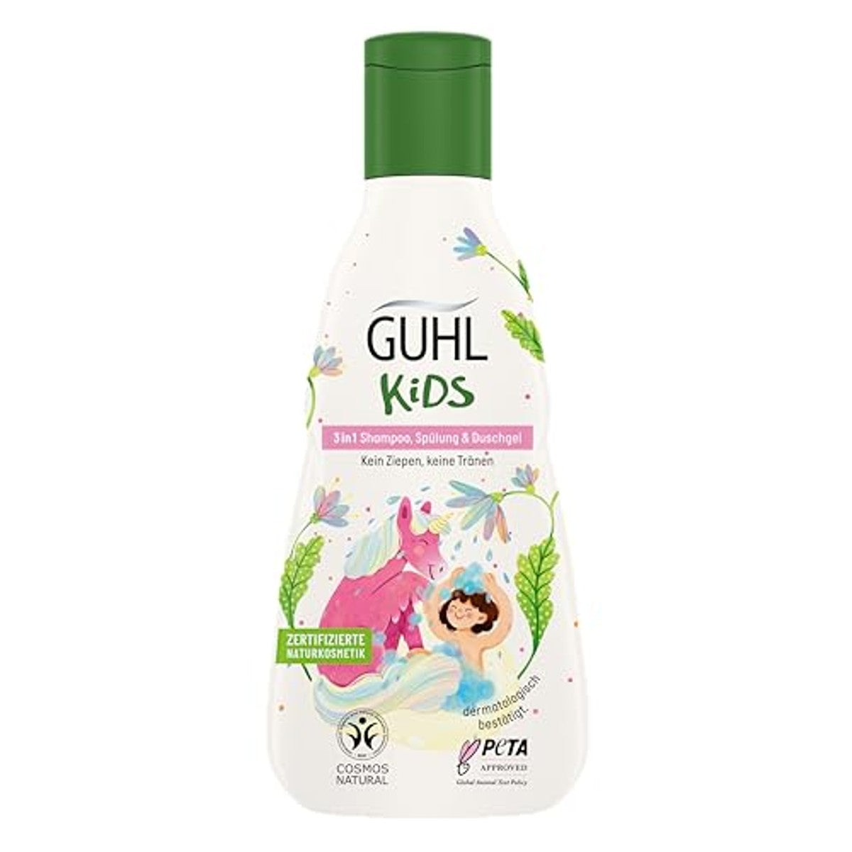 Guhl Kids 3 in 1 shampoo, conditioner & douchegel 3 x 250 ml - Voordeelverpakking
