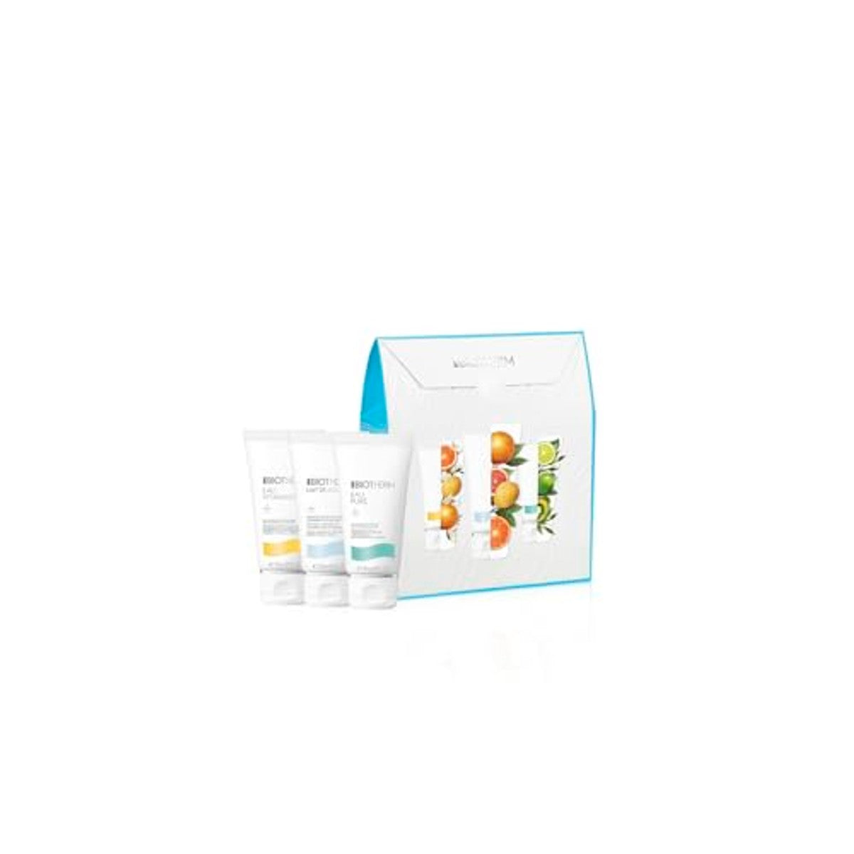 Biotherm Lait de Douche Trio Set: Eau Vitaminée, Eau Pure & Lait de Douche Shower Gel 50 ml - 6-pack
