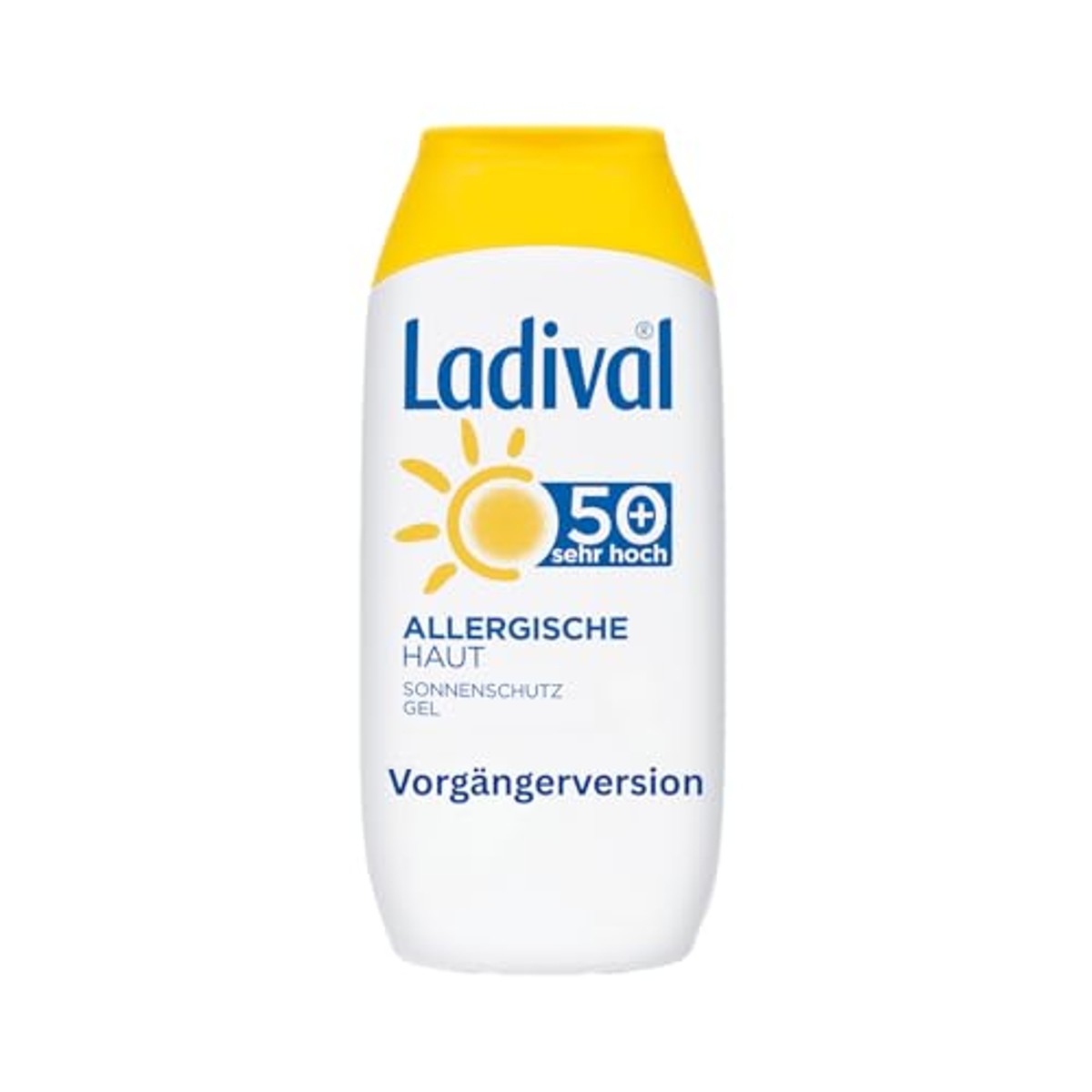 Ladival Zonnegel voor allergische huid SPF 50+ 3 x 200 ml - Voordeelverpakking