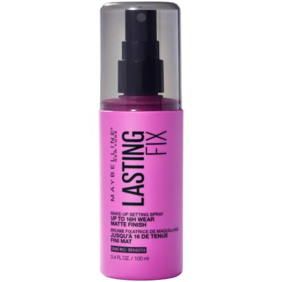 MAYBELLINE Lasting Fix Setting Spray Transparant - 6 stuks