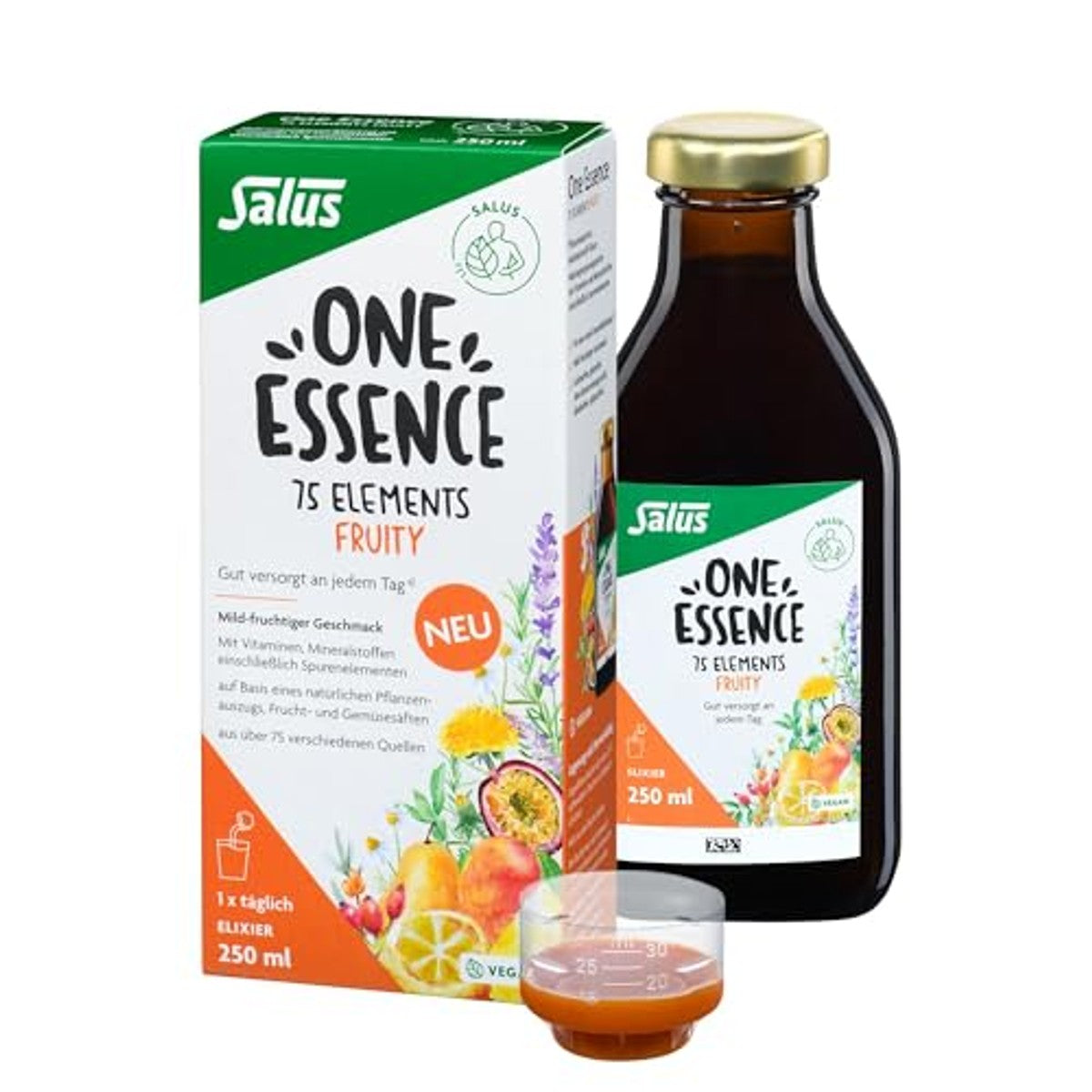 Salus One Essence 75 Elements Fruity 250 ml - 6-pack